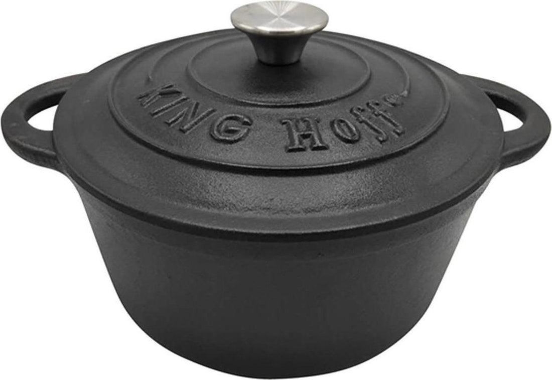 Casserole - cooking pot - Ø24 cm - Cast iron - all heat sources