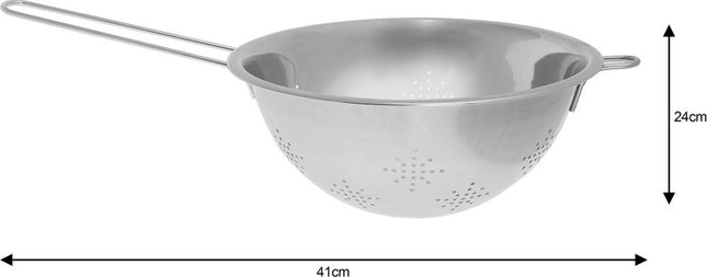 Kinghoff 1497 - Passoire - Inox - 24 cm