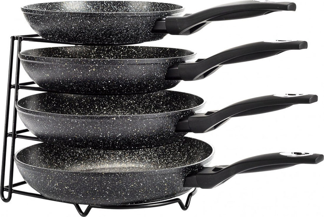 Kinghoff 1582 - Pannendrager - organizer - 4 niveaus