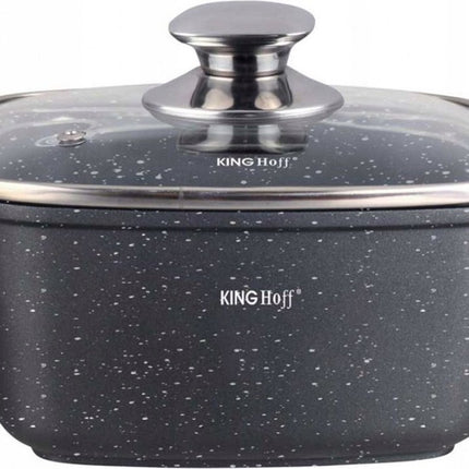 Kinghoff - Faitout - carré - 26 cm - 5,5 litres
