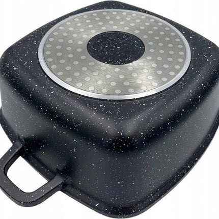Kinghoff - Faitout - carré - 26 cm - 5,5 litres