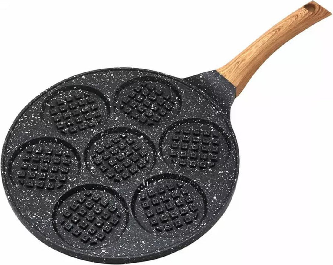 Kinghoff - Pfannkuchenpfanne - Waffelstruktur - 26,5 cm