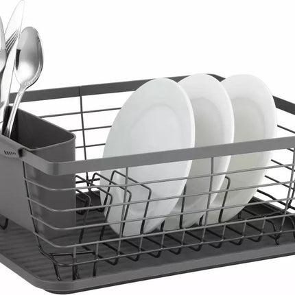 Kinghoff 1715 - Égouttoir - Acier - plastique - gris