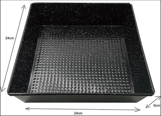 Moule de cuisson - Carré - 24 x 24 cm