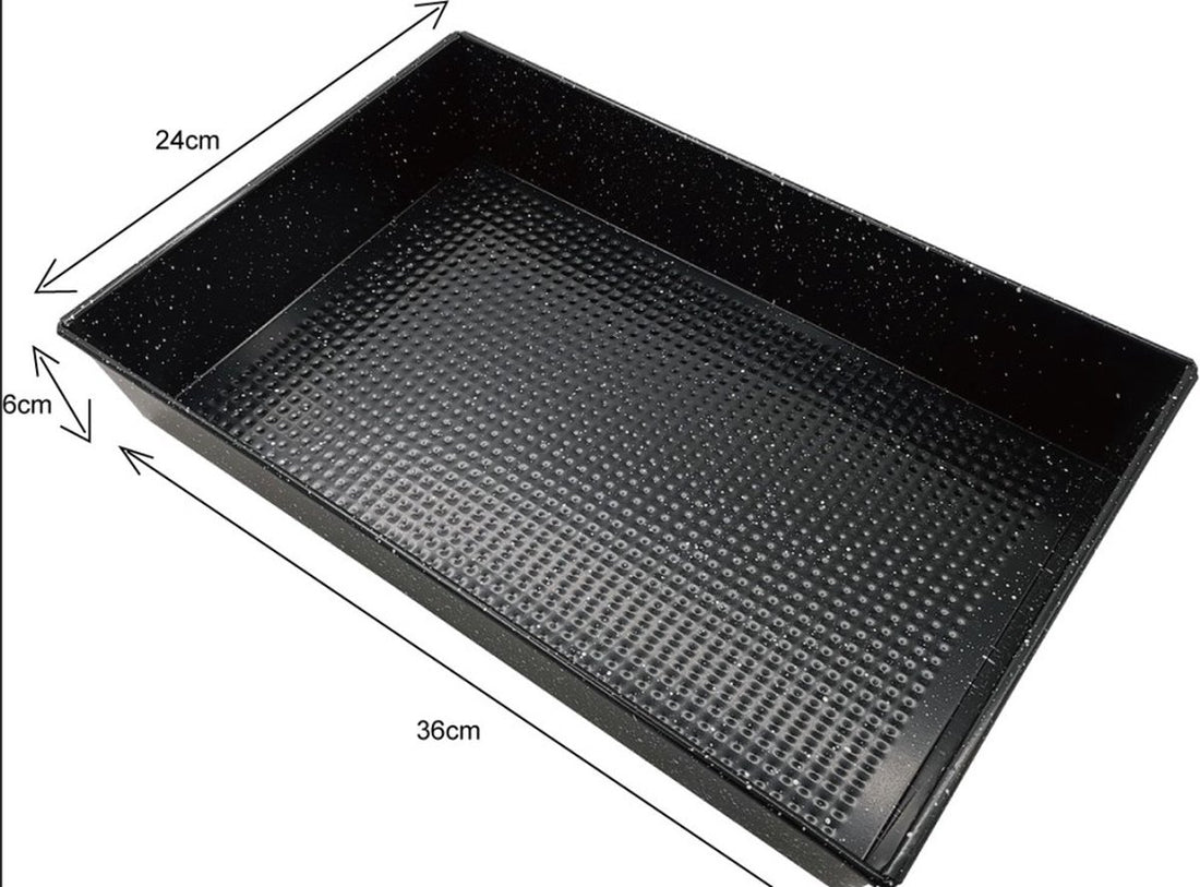 Kinghoff - Backform - Quadratisch - 36 x 24 cm