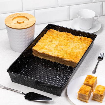 Kinghoff - Moule de cuisson - Carré - 39,5 x 23,8 cm