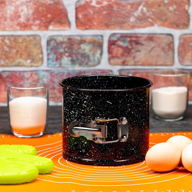 Moule à manqué haut - Ø14cm - à charnière