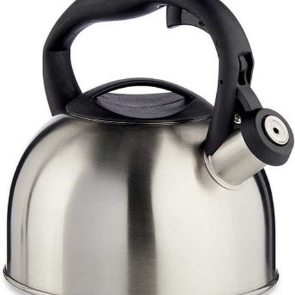 Kinghoff bouilloire sifflante - 2L - Inox - toutes sources de chaleur