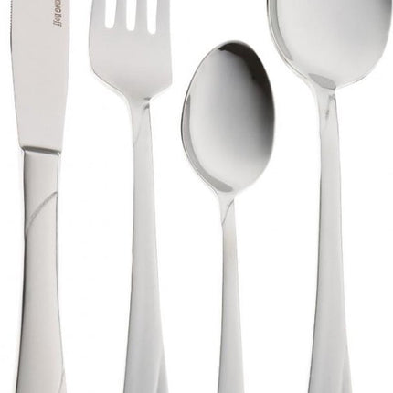 Ménagère - 12 personnes - 72 pièces - Coffret de rangement de luxe - 18/10