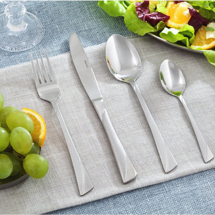 Ménagère - 12 personnes - 72 pièces - Coffret de rangement de luxe - 18/10