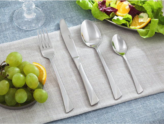 Bestekset - 12 persoons - 72-delig - Luxe Opbergkoffer - 18/10