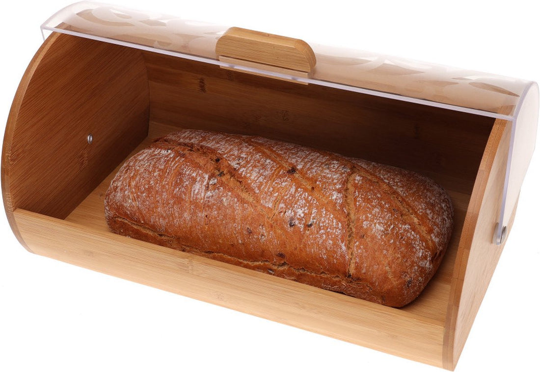Kinghoff - Brotkasten - Bambus / Acryl - 12 Liter