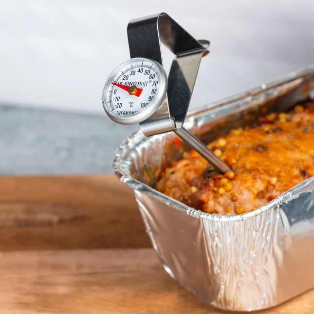 Kinghoff - Thermomètre de cuisine avec sonde Kinghoff