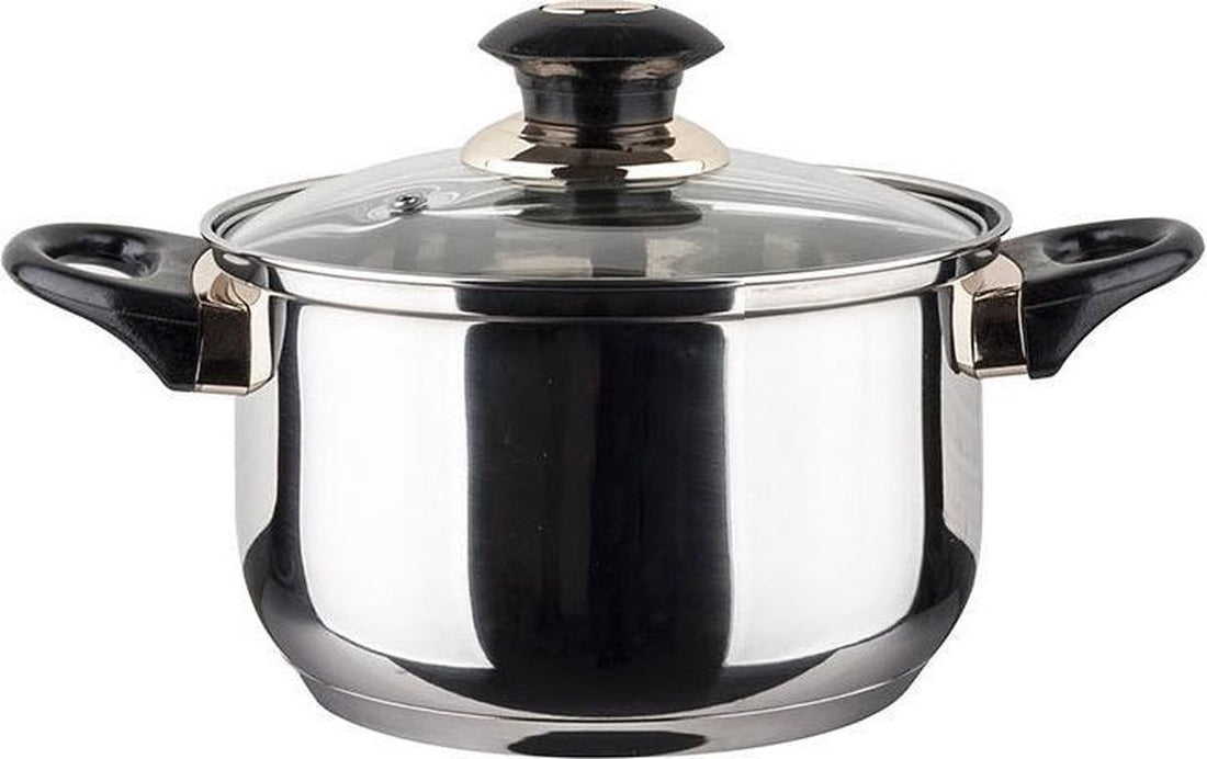 Ensemble de casseroles Kinghoff KH4441 - 12 pièces - Acier inoxydable - Tous feux dont induction