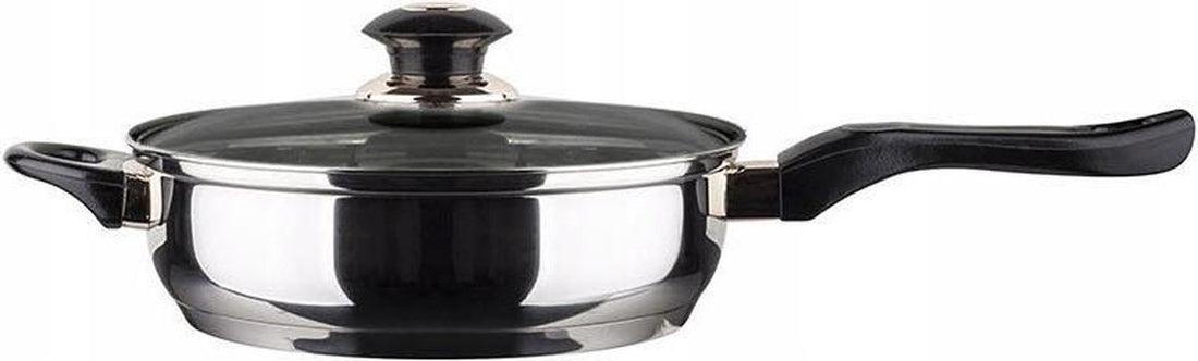 Ensemble de casseroles Kinghoff KH4441 - 12 pièces - Acier inoxydable - Tous feux dont induction