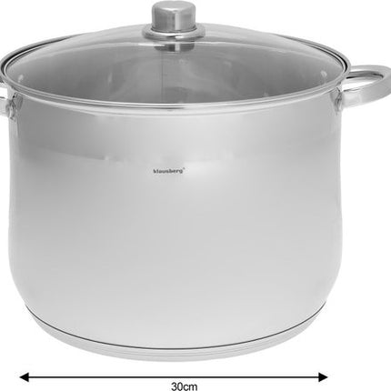 Kinghoff Set de 6 casseroles à soupe - faitout - soupière - 7/8,6/10,7 litres