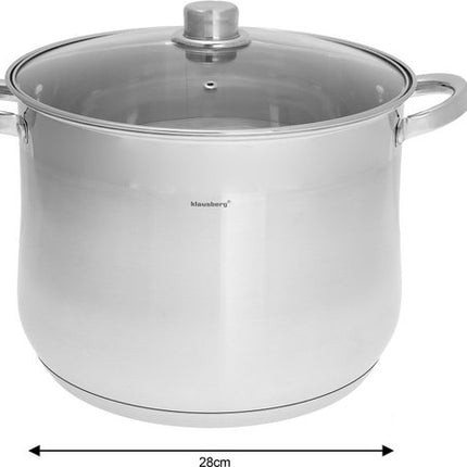 Kinghoff Set de 6 casseroles à soupe - faitout - soupière - 7/8,6/10,7 litres