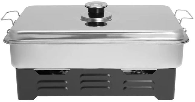 Fumoir de Balcon avec Thermomètre - Inox, Compact et Portable - Idéal pour Poisson, Poulet et Viande - Fumoir Barbecue - BBQ Smoker