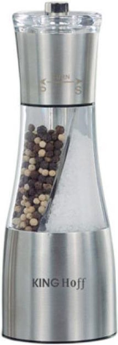 Kinghoff Moulin sel et poivre duo 2 en 1