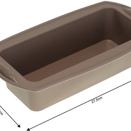 Moule de cuisson en silicone Kinghoff - Gris - 27,5 x 14,5 x 6,5 cm