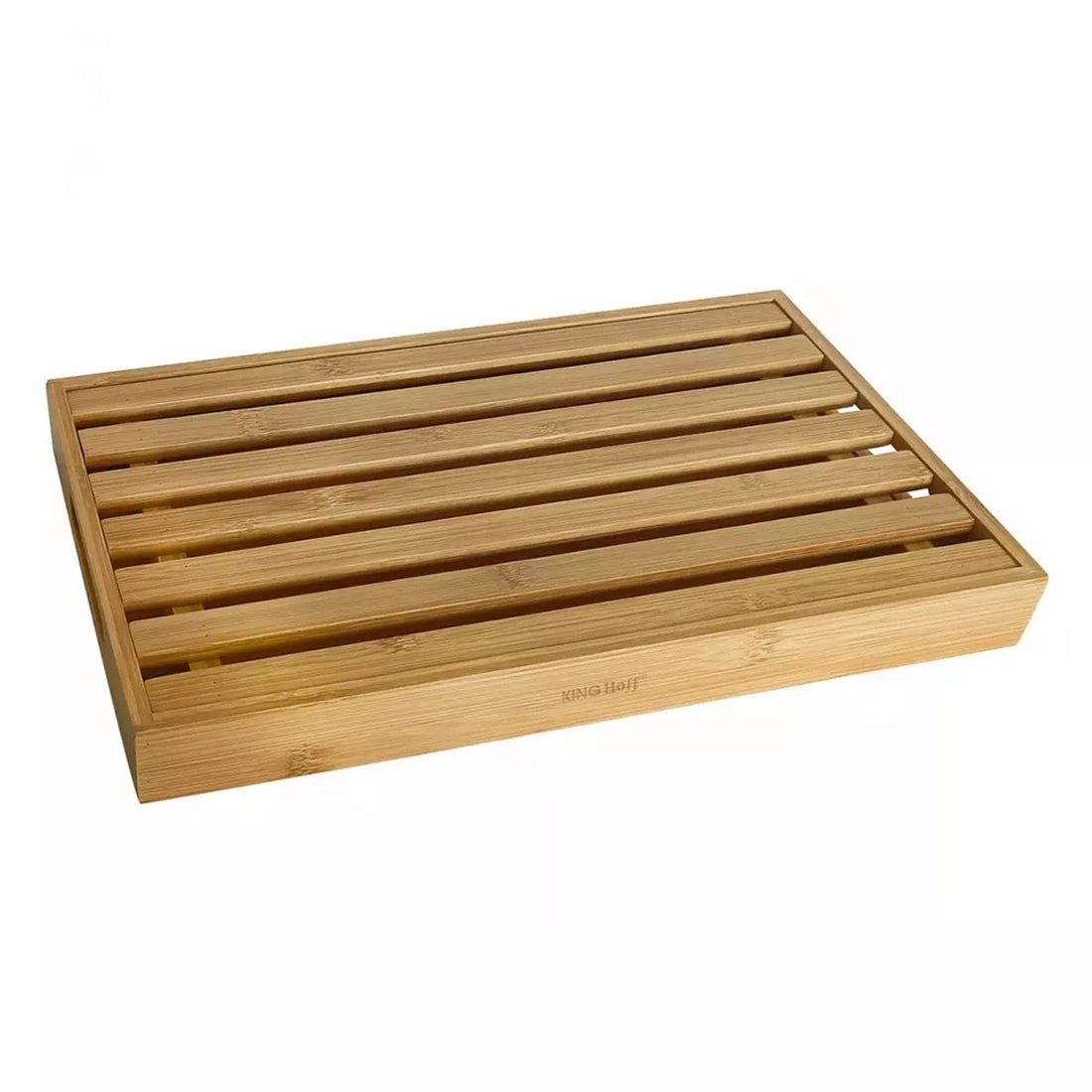 Snijplank met Kruimellade - Bamboe, 38 x 23 cm - Duurzaam en Functioneel Keukengerei - Serveerplank
