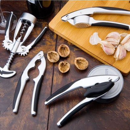 Kinghoff Casse-noix - Casse-noix - Inox avec poignée antidérapante - Lavable au lave-vaisselle