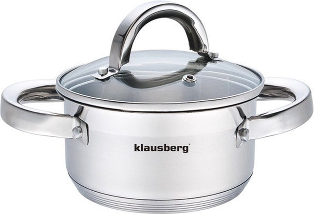 Casserole Klausberg avec couvercle - 0,5L - Ø12 cm
