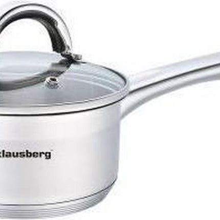 Klausberg - Casserole avec couvercle - casserole à sauce - 12 cm - 0.5 litre