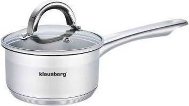 Klausberg - Casserole avec couvercle - casserole à sauce - 12 cm - 0.5 litre