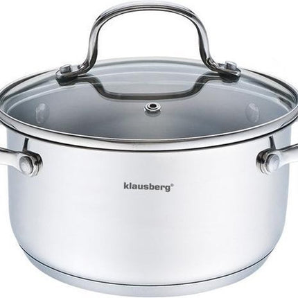 Klausberg 7212 - faitout avec couvercle - prestige II - 2,5 L - Ø 18 cm