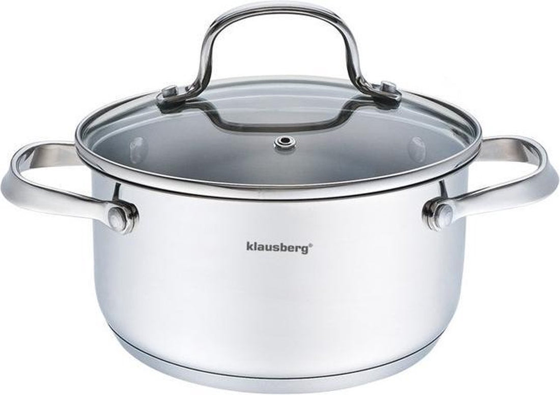 Klausberg 7213 - saucepan with lid - prestige II - 3.3L - Ø20 cm