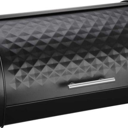 Klausberg - Boîte à pain - diamond - noir - acier