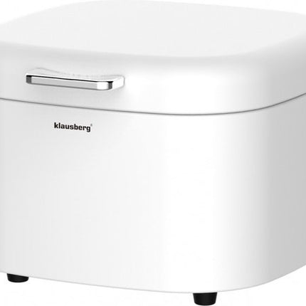 Klausberg 7503 - Boîte à pain - acier - Blanc