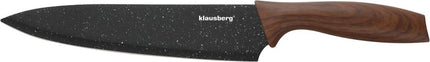 Klausberg - Ensemble de 6 couteaux - Support rond - Ergonomique