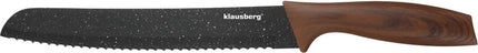 Klausberg - Ensemble de 6 couteaux - Support rond - Ergonomique