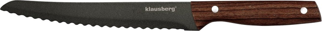 Klausberg - 6-teiliges Messerset - Messerblock - Ergonomisch