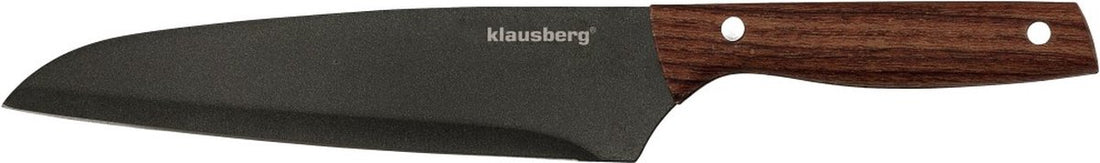 Klausberg - 6-teiliges Messerset - Messerblock - Ergonomisch