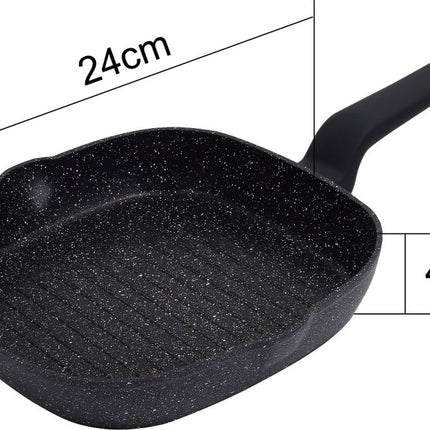 Klausberg 7661 - Poêle en marbre noir - 24 cm