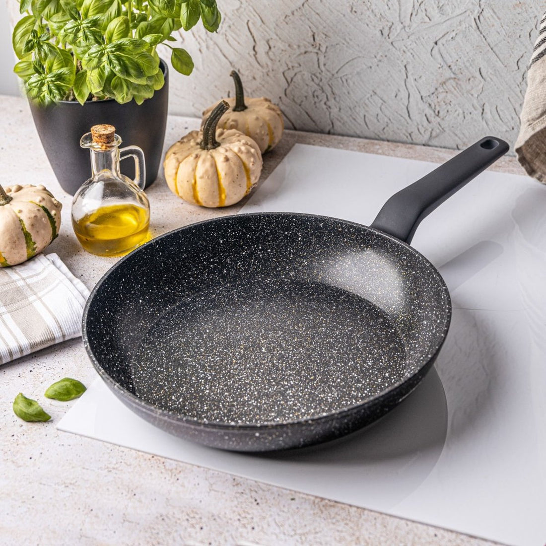 Klausberg - Black Marble frying pan