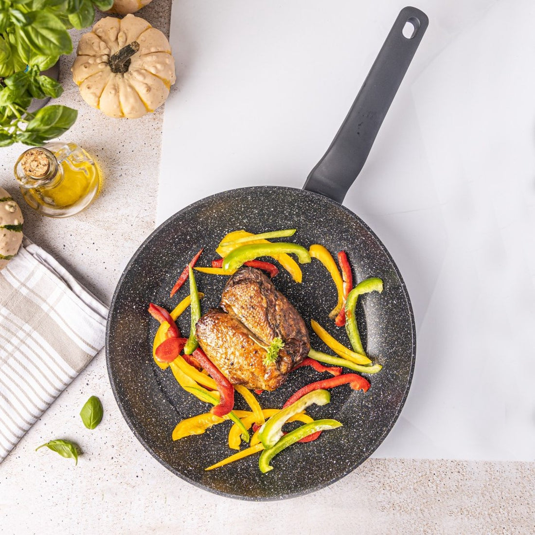 Klausberg - Black Marble frying pan