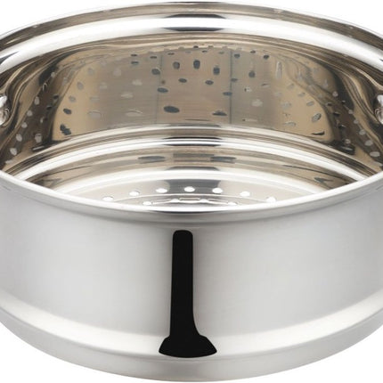 Klausberg 7729 - autocuiseur vapeur - 4 pièces - 20 cm - inox - toutes sources de chaleur