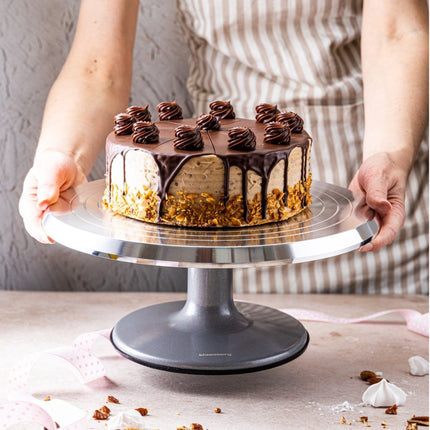 Klausberg 7772 - Plateau tournant - acier - 36 cm