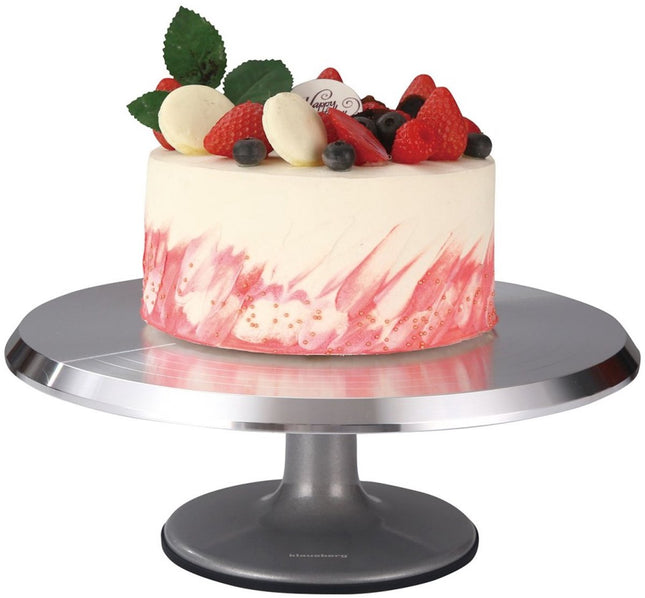 Klausberg 7772 - Plateau tournant - acier - 36 cm