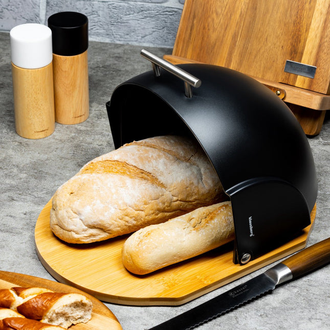 Klausberg Boîte à pain blanc