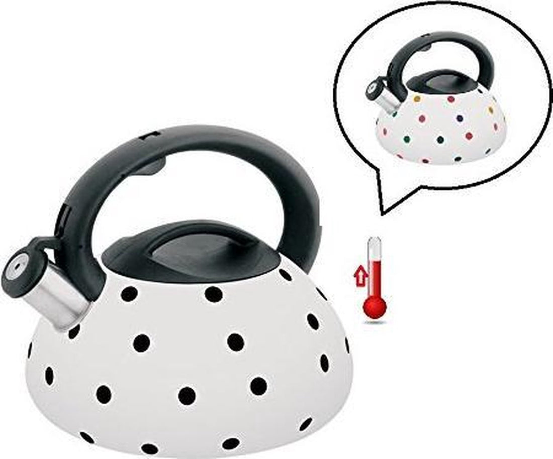 Klausberg KB-7074 whistling kettle - 3L - stainless steel - all heat sources