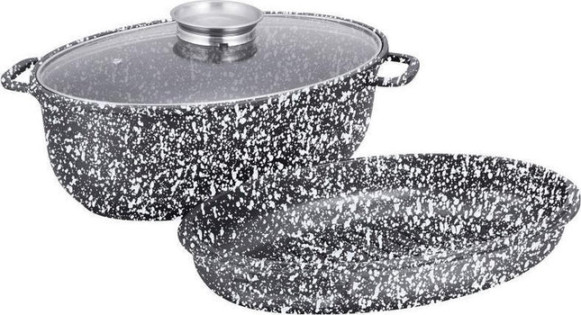 Klausberg Marmite - avec couvercle - 8L
