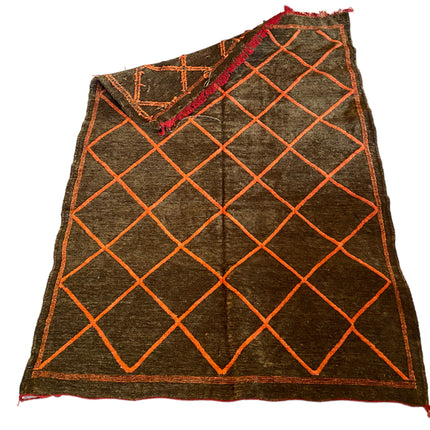 Tapis kilim marocain fait main