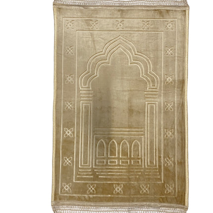 Tapis de prière de luxe antidérapant