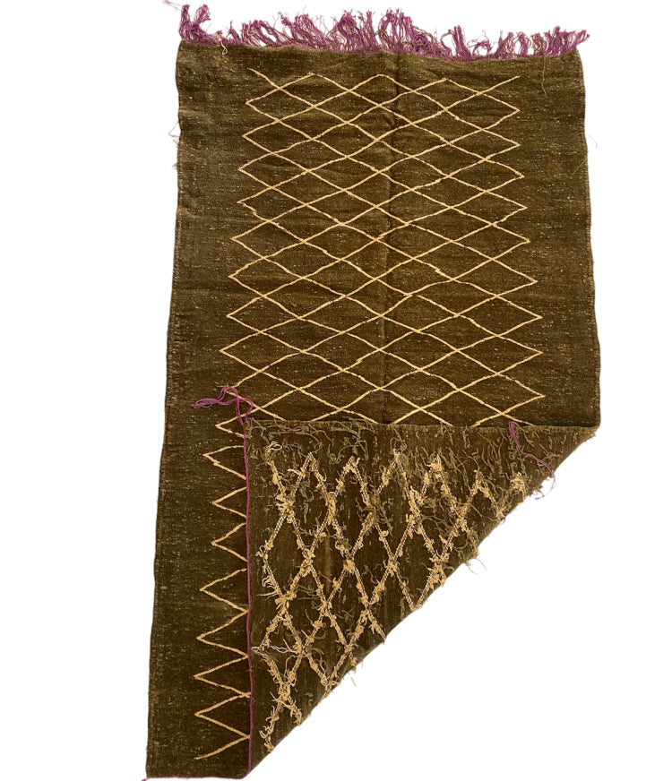 Flat-woven kilim rug 165 x 95 cm