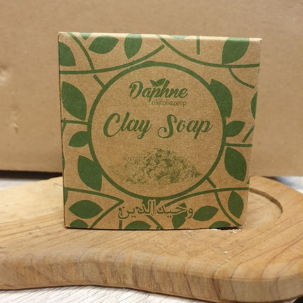 Savon d'argile à l'huile d'olive